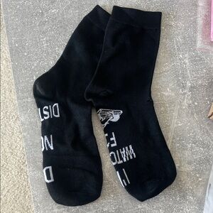 NWOT Black Men’s Socks